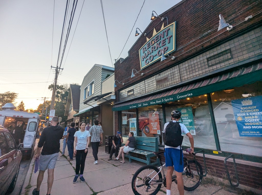 Outside the RMC September 2025